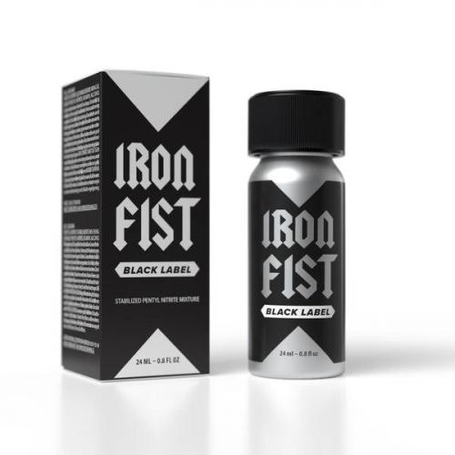 Belgo Prism NV Iron Fist Black Label, Pentyl formula, ALU, 24ml