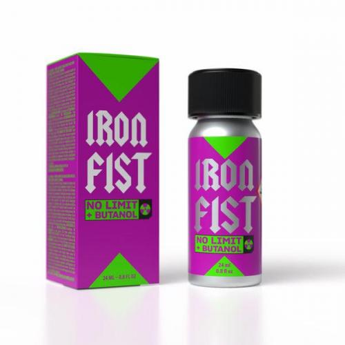 Belgo Prism NV Iron Fist no limit, Pentyl + Butanol, ALU, 24ml