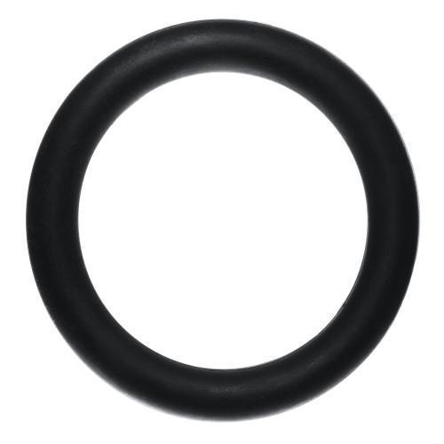ecoaction GmbH AMARELLE Phallus-Fessel, Latex Cockring, M, black