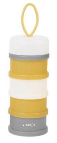 Milchpulverportionierer 5tlg. - gelb