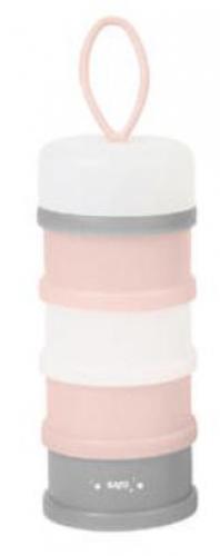 Milchpulverportionierer 5tlg. - rosa