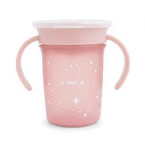 Trinklernbecher 360 - rosa