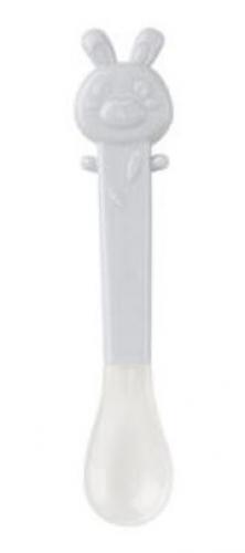 Kinderl�ffel - grau