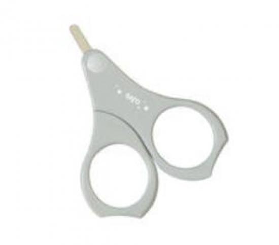 Babynagelschere - grau