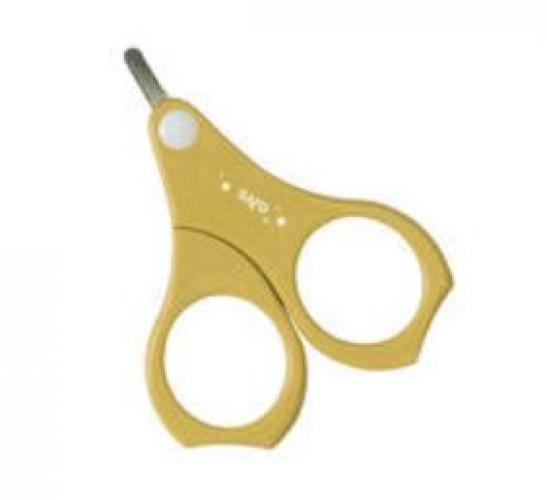 Babynagelschere - gelb