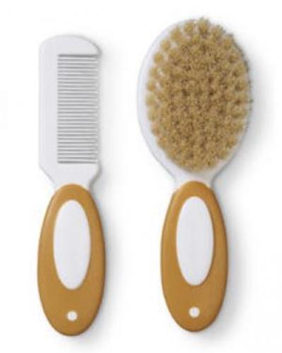 Haarpflege-Set 2tlg. - gelb