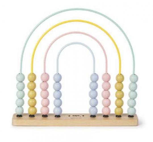 Abakus Regenbogen - bunt