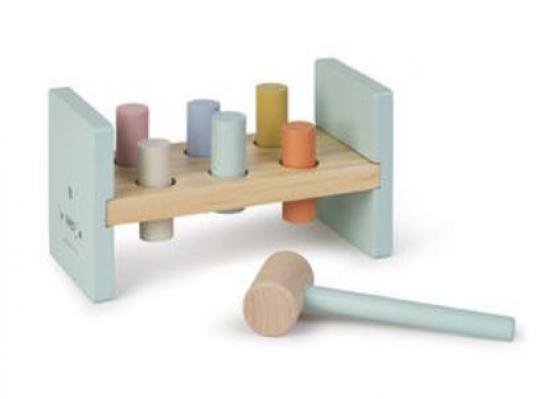 Hammer-Bank Spiel - bunt