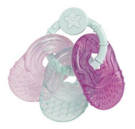 Spiel & K�hlbei�ring � Anh�nger� - rosa