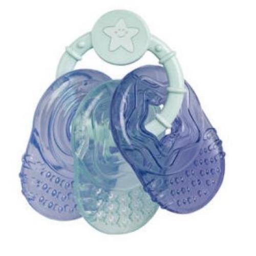 Spiel & K�hlbei�ring �Anh�nger� - blau