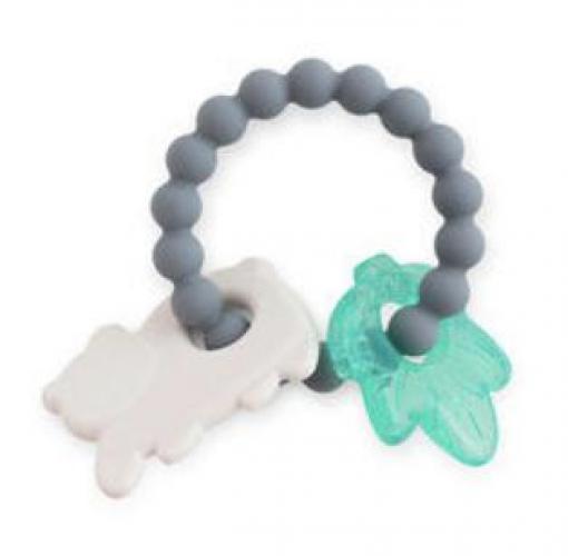 Spiel & K�hlbei�ring �B�r & Blatt� - blau