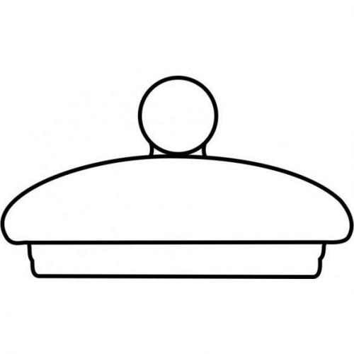 Trendglas Jena Ersatzdeckel  mit Kugel