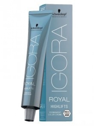 Schwarzkopf Professional IGORA ROYAL - Nuance: 10-1 Highlifts Ultrablond Cendr