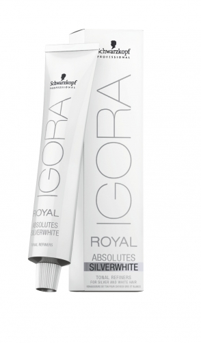 IGORA  ROYAL SILVERWHITE - Nuance: Slate Grey / Schiefer Grau