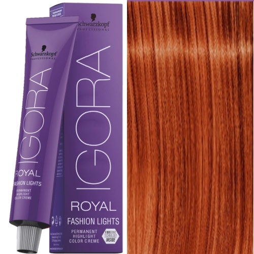 IGORA ROYAL FASHION LIGHTS - Nuance: L-77 Kupfer