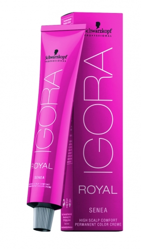 IGORA SENEA - Nuance: 7-65 Mittelblond Schoko Gold