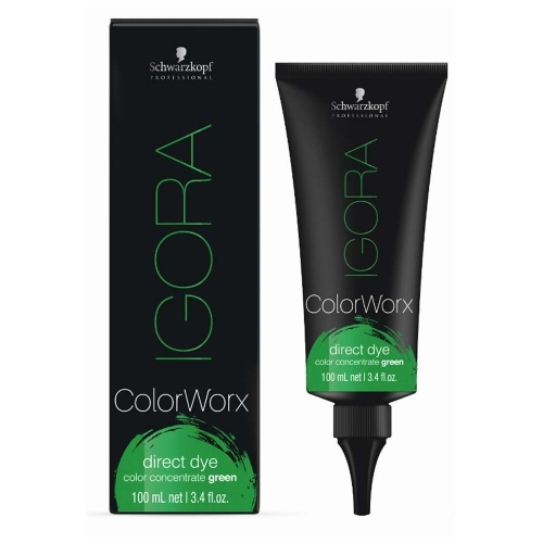 Schwarzkopf Professional IGORA Color Worx - Nuance: Gr�n