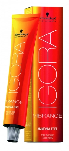 Schwarzkopf Professional IGORA VIBRANCE - Nuance: Dunkelblond Schoko Rot