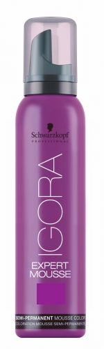 IGORA Expert Mousse - Nuance: 5-99 Hellbraun Violett Extra