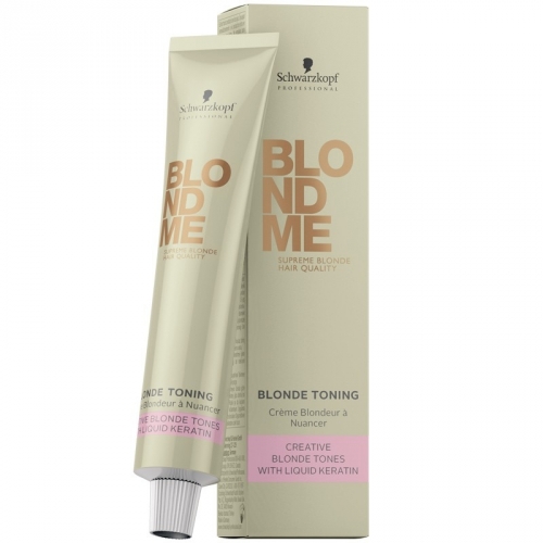 Schwarzkopf Professional BLOND ME - Nuance: Wei�kaschierung (White Blending) Karamell