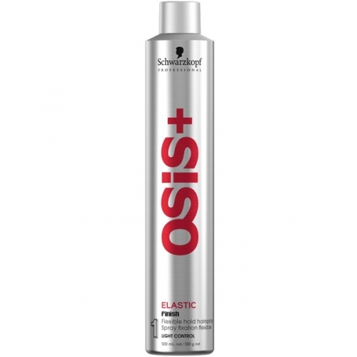 Schwarzkopf Professional OSiS ELASTIC Flexible Hold Hairspray - Inhalt:: 500ml