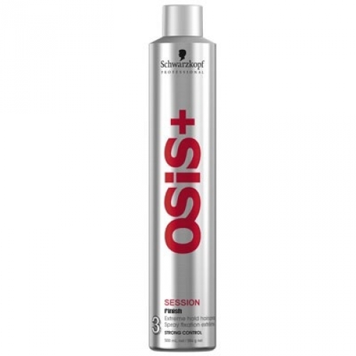 Schwarzkopf Professional OSiS SESSION Extreme Hold Hairspray - Inhalt:: 500ml