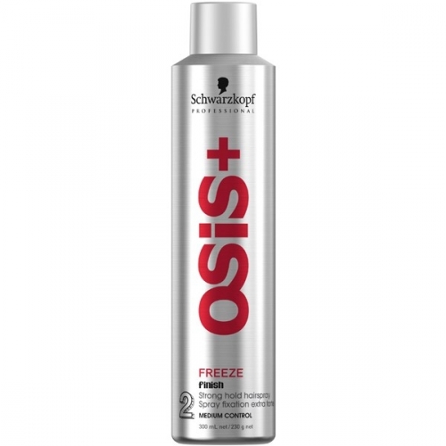 Schwarzkopf Professional OSiS FREEZE Strong Hold Haarspray - Inhalt:: 300ml