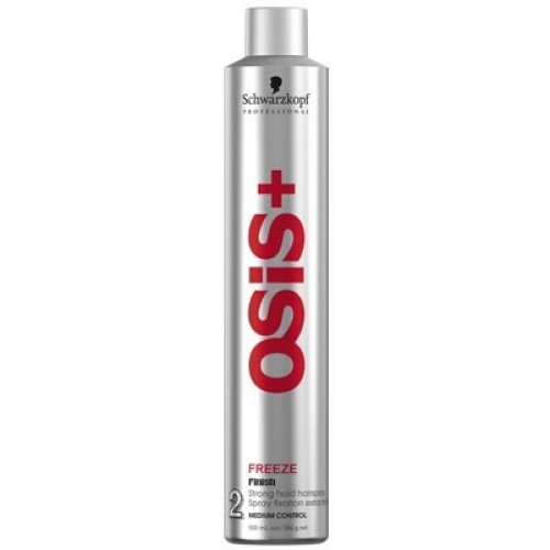 Schwarzkopf Professional OSiS FREEZE Strong Hold Haarspray - Inhalt:: 500ml