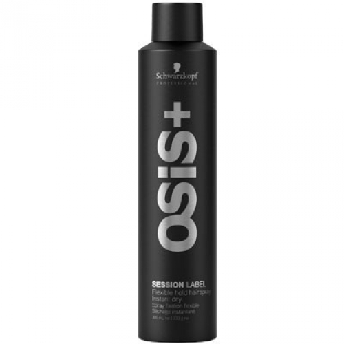 Schwarzkopf Professional OSiS Session Label Haarspray Flexible Hold - Inhalt:: 300ml