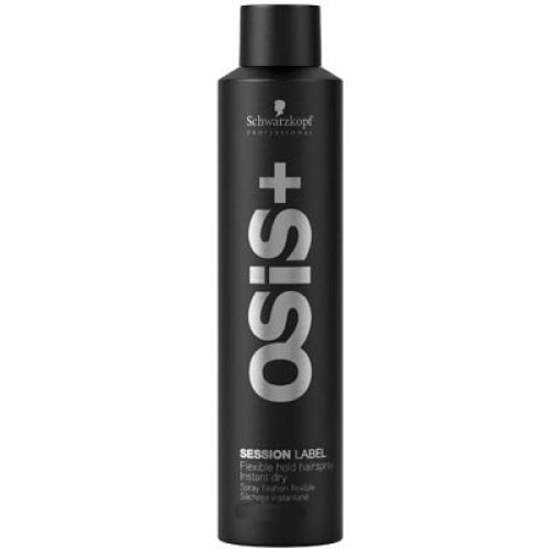 Schwarzkopf Professional OSiS  Session Label Haarspray Flexible Hold - Inhalt:: 500ml