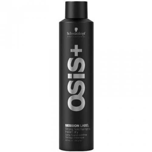 Schwarzkopf Professional OSiS Session Label Haarspray Strong Hold - Inhalt:: 500ml