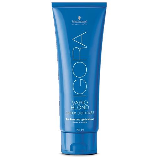 Schwarzkopf Professional Vario Blond Cream Lightener - Inhalt:: 250ml
