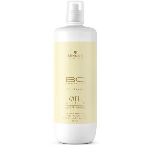 Schwarzkopf Professional BC Leichtes Oil-in-Shampoo Marula�l - Inhalt:: 1000ml