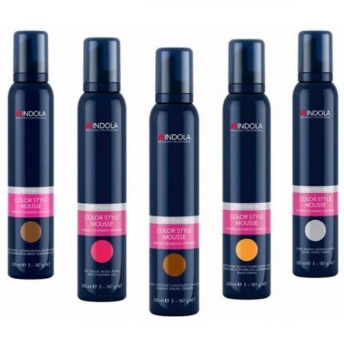 Schwarzkopf Professional INDOLA Color Style Mousse - Nuance: Rot