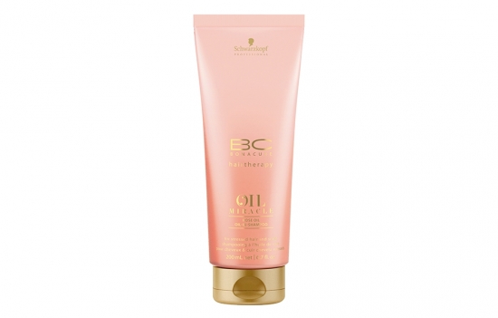 Schwarzkopf Professional alt BC OM Ros. Shampoo - Inhalt: 200ml