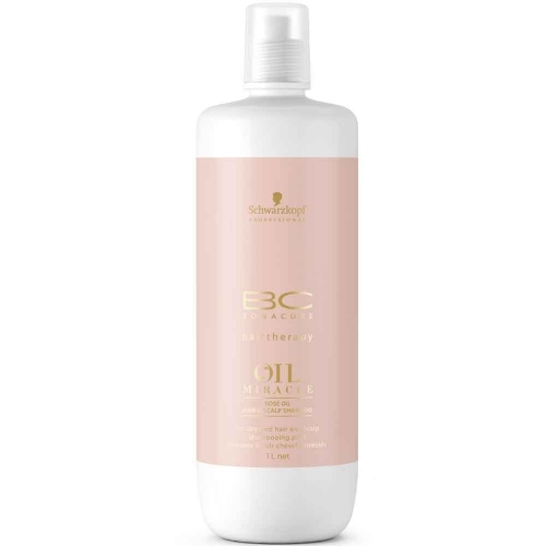 Schwarzkopf Professional alt BC OM Ros. Shampoo - Inhalt: 1000ml