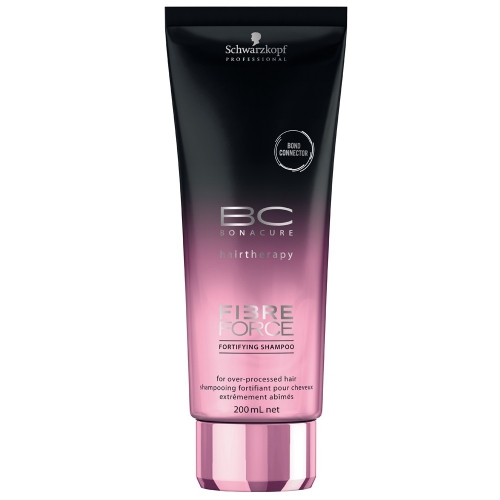 Schwarzkopf Professional BC Fibre Force Fortifying Shampoo - Inhalt: 200ml