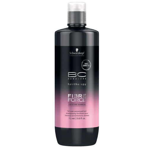 Schwarzkopf Professional BC Fibre Force Fortifying Shampoo - Inhalt: 1000ml