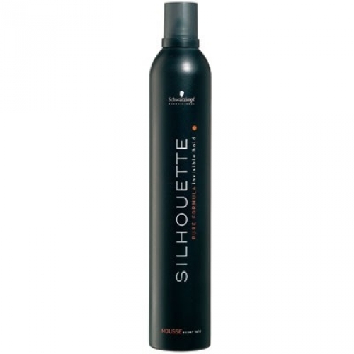 Schwarzkopf Professional Silhouette Super Hold Mousse - Inhalt: 200ml