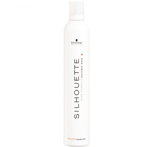 Schwarzkopf Professional Silhouette Flexible Hold Mousse - Inhalt: 500ml