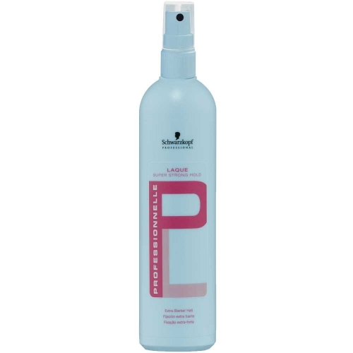 Schwarzkopf Professional Professionelle Laque Pumpspray Super Strong Hold