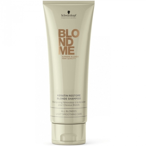 Schwarzkopf Professional pH-Wert neutralisierendes Keratin Shampoo -all Blondes - Inhalt: 250ml