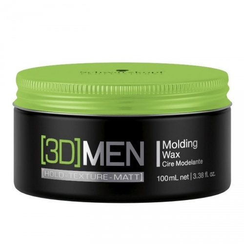Schwarzkopf Professional 3D Men Molding Wax Medium Hold