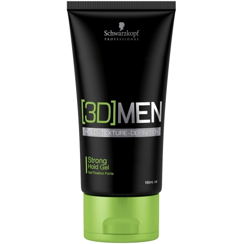 Schwarzkopf Professional 3D Men Gel Strong Hold