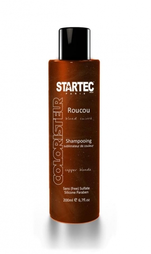 STARTEC Coloristeur Shampoo - Nuance: Roucou