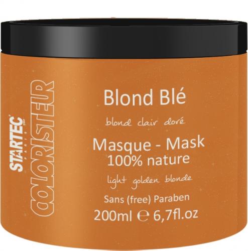 STARTEC Coloristeur Maske - Nuance: Blond Ble