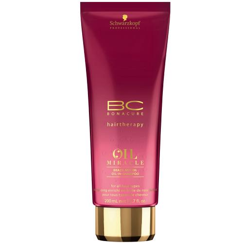 Schwarzkopf Professional BC Brazilnut Oil Shampoo  - Inhalt:: 200ml