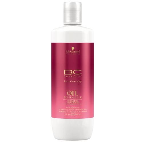 Schwarzkopf Professional BC Brazilnut Oil Shampoo - Inhalt:: 1000ml