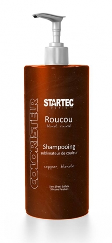 STARTEC Coloristeur Shampoo - Nuance: Roucou 1L
