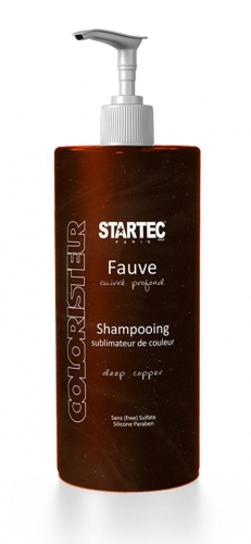 STARTEC Coloristeur Shampoo - Nuance: Fauve 1L